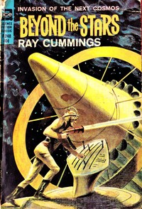 Book cover of "Beyond the stars"