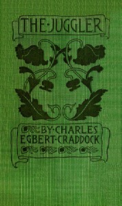 Book cover of "The juggler"