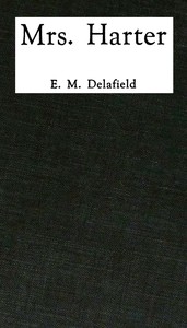 Book cover of "Mrs. Harter"
