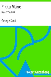 Book cover of "Pikku Marie : $b Kyläkertomus"
