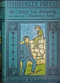 Book cover of "Harebell's friend"