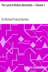 Book cover of "The Land of Midian (Revisited) — Volume 1"