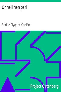 Book cover of "Onnellinen pari"
