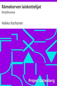 Book cover of "Rämekorven laiskottelijat : $b Korpikuvaus"