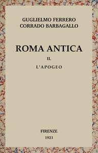 Book cover of "Roma antica, Vol. 2/3 : $b L'apogeo"