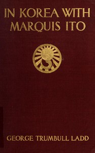Book cover of "In Korea with Marquis Ito"