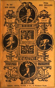 Book cover of "The Cornhill Magazine (vol. XLII, no. 247 new series, January 1917)"