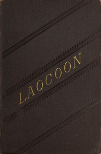 Book cover of "Laocoon : $b An essay upon the limits of painting and poetry. With remarks illustrative of various points in the history of ancient art."