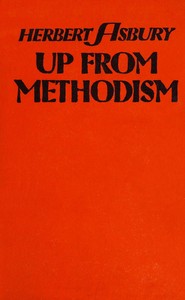 Book cover of "Up from Methodism"