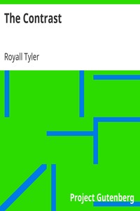 Book cover of "The Contrast"