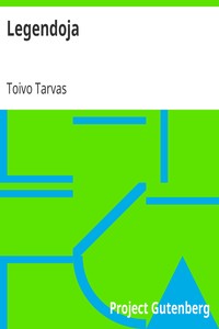 Book cover of "Legendoja"