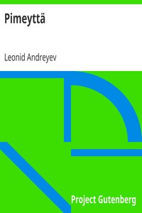 Book cover of "Pimeyttä"