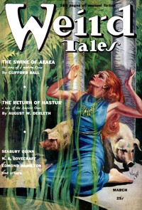 Book cover of "The quest of Iranon"