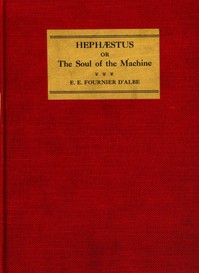 Book cover of "Hephæstus : $b or, The soul of the machine"