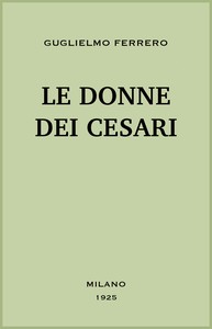 Book cover of "Le donne dei Cesari"