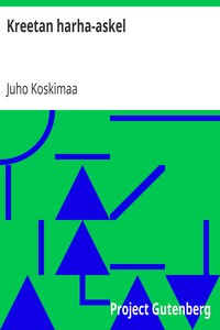Book cover of "Kreetan harha-askel"