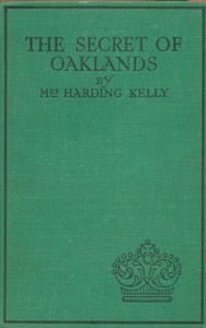 Book cover of "The secret of Oaklands"