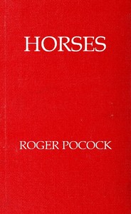 Book cover of "Horses"