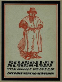 Book cover of "Rembrandt"