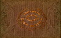 Book cover of "The ladies' complete guide to crochet, fancy knitting, and needlework"
