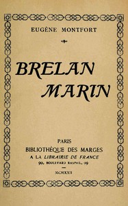 Book cover of "Brelan marin"