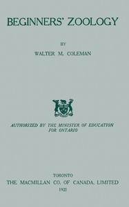 Book cover of "Beginners' zoology"