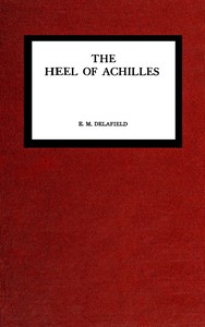 Book cover of "The heel of Achilles"