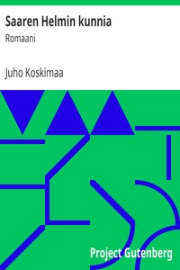 Book cover of "Saaren Helmin kunnia : $b Romaani"