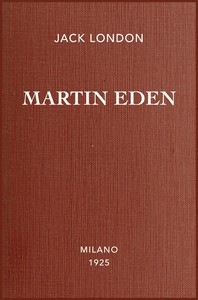 Book cover of "Martin Eden : $b romanzo"