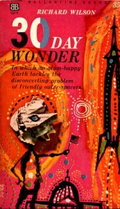 Book cover of "30-day wonder"