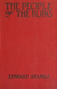 Book cover of "The people of the ruins : $b A story of the English Revolution and after"