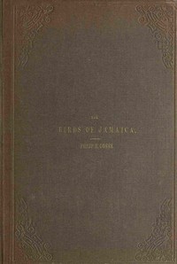 Book cover of "The birds of Jamaica"
