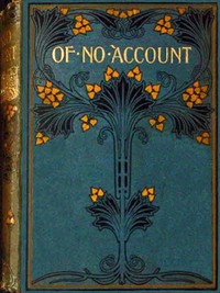 Book cover of "Of no account"