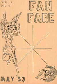 Book cover of "Fan fare, May 1953"
