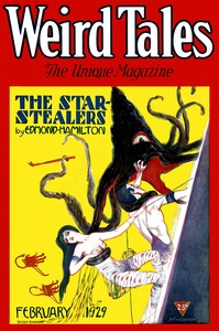Book cover of "The star-stealers"