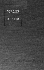 Book cover of "The Æneid of Virgil translated into English prose"