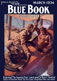 Book cover of "Into the blue"