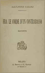Book cover of "Fra le corde d'un contrabasso : $b racconto"