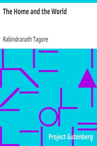 Book cover of "The Home and the World"