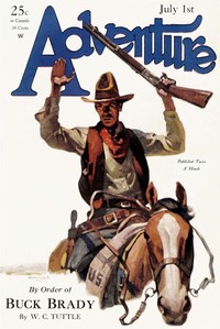 Book cover of "By order of Buck Brady"