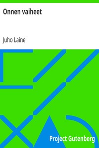 Book cover of "Onnen vaiheet"