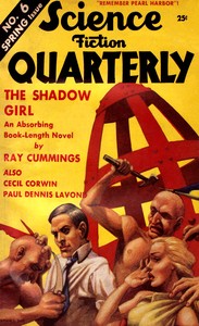 Book cover of "The shadow girl"