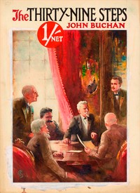 Book cover of "The Thirty-Nine Steps"