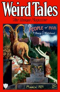 Book cover of "The hounds of Tindalos"
