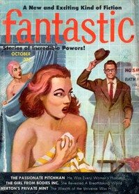 Book cover of "The passionate pitchman"