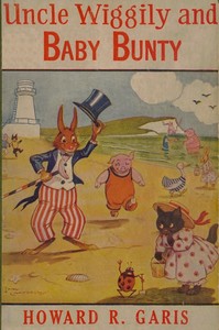 Book cover of "Uncle Wiggily and Baby Bunty"