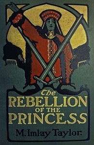 Book cover of "The rebellion of the Princess"
