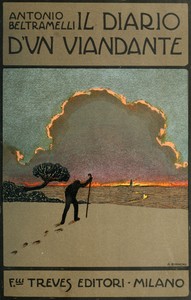 Book cover of "Il diario di un viandante : (Dal deserto al Mar Glaciale)"