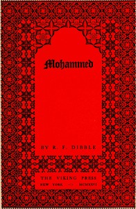 Book cover of "Mohammed"