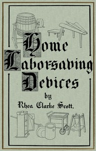 Book cover of "Home labor saving devices"